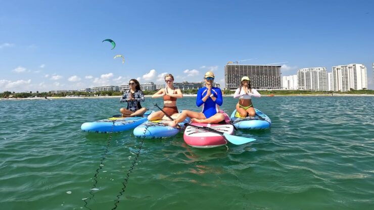Cancún: Sup Yoga and Meditation Over the Caribbean Sea - Booking Information