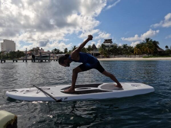 Cancún: Sup Yoga and Meditation Over the Caribbean Sea - Unique Setting
