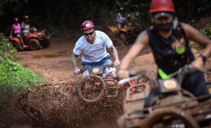 Cancun: Super Combo With ATV, Ziplines, Cenote & Snorkeling - Highlights of the Super Combo