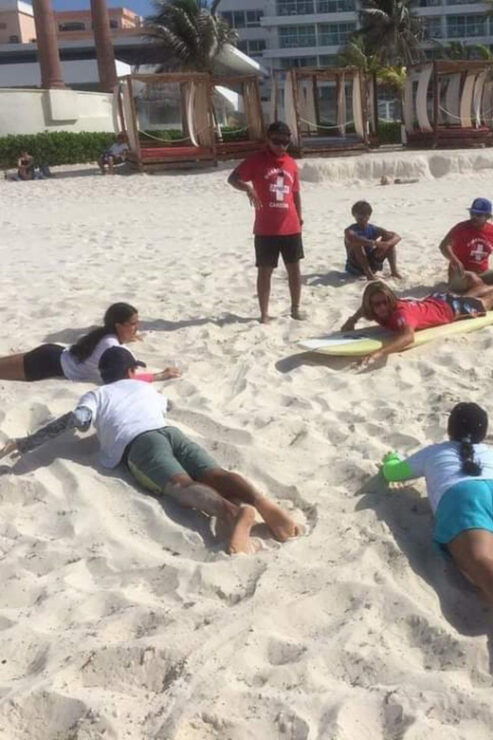 Cancun: Surf Class in the Heart of the Hotel Zone - Class Structure