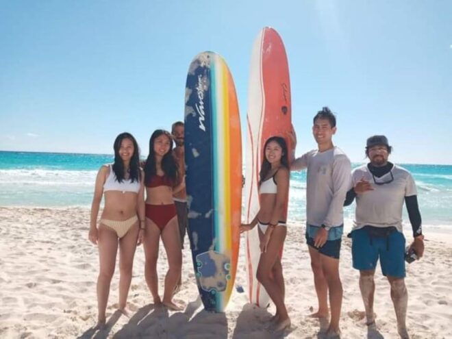 Cancun: Surf Class in the Heart of the Hotel Zone - Instruction and Guidance