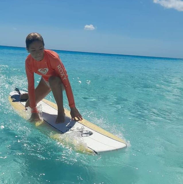 Cancun: Surf Class in the Heart of the Hotel Zone - Booking and Flexibility