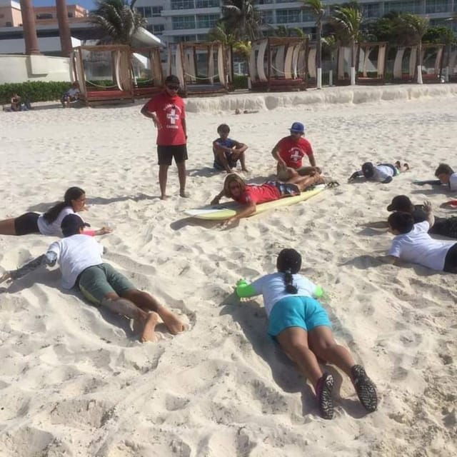 Cancun: Surf Class in the Heart of the Hotel Zone - What to Expect
