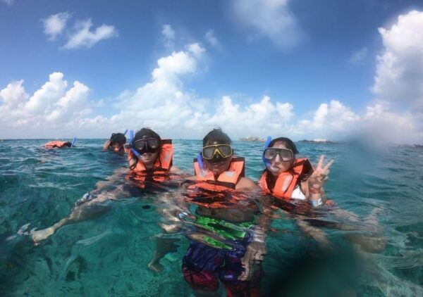 Cancun: Swim and Snorkel With Whale Sharks, Includes Snacks - Knowledgeable Bilingual Tour Guides