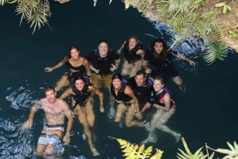 Cancún: Swim and Zipline in Two Cenotes with Lunch - Exploring the Cenote Adventure Near Cancún