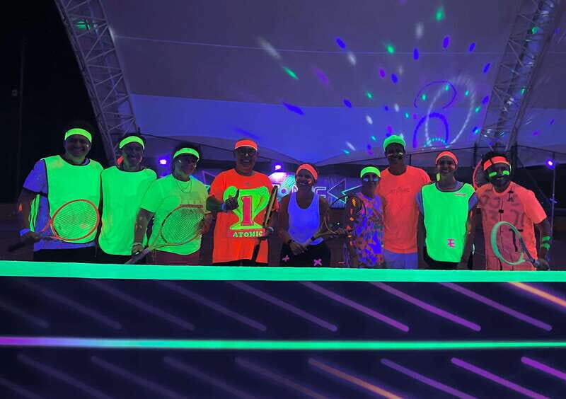 Cancun: Tennis Black-light Experience at RN Tennis Centre - Practical Tips for Participants