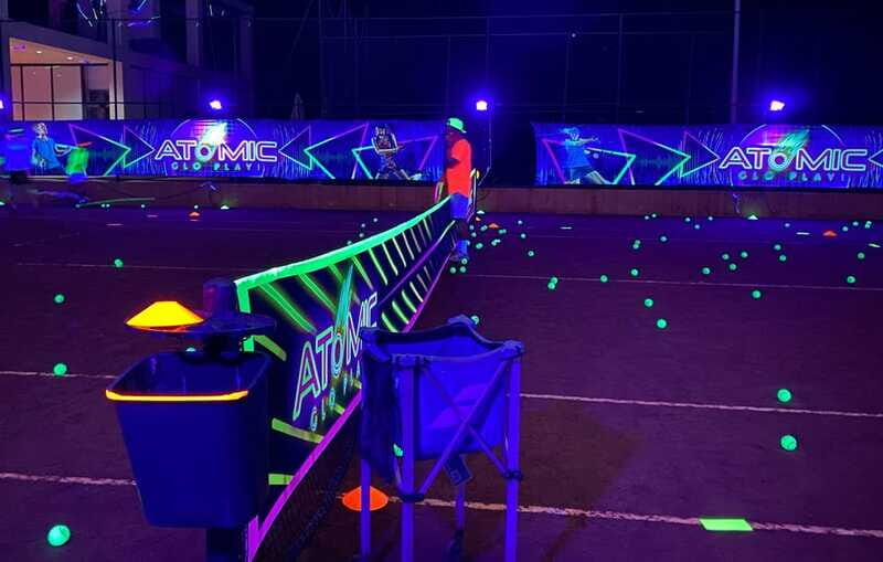 Cancun: Tennis Black-light Experience at RN Tennis Centre - The Sum Up