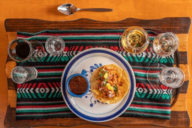 Cancun Tequila Tasting and Pairing - The Taste and View Experience