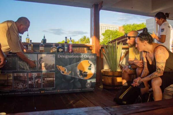 Cancun: Tequila Tasting Experience, Master Class - Small Group Setting