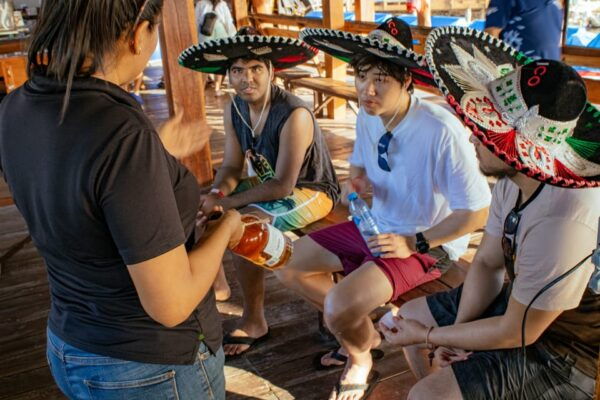 Cancun: Tequila Tasting Experience, Master Class - Check-in Process