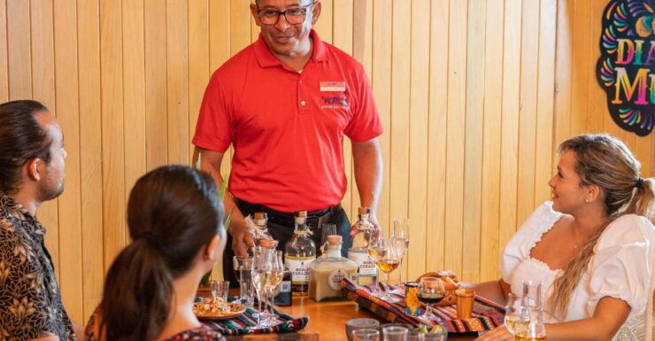 Cancun: Tequila Tasting Experience With Pairing - Experience Highlights