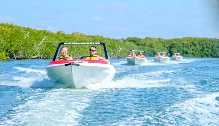 Cancun: Tequila Tasting & Shared Speedboat Adventure Combo - Activity Highlights