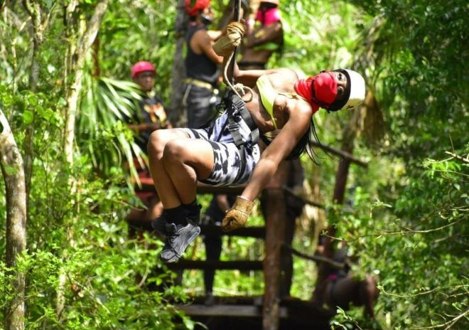 Cancun: Thrilling ATV Adventure, Ziplines and Cenote Swim - Highlights of the Experience