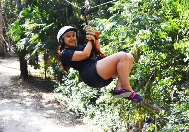 Cancun: Thrilling ATV Adventure, Ziplines and Cenote Swim - Age and Weight Restrictions