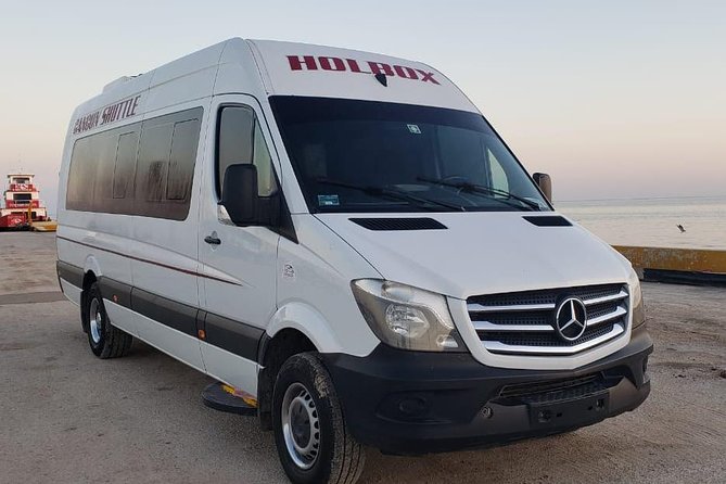 Cancun to Holbox Island Ferry: Direct Shared Shuttle Van - Pricing and Booking