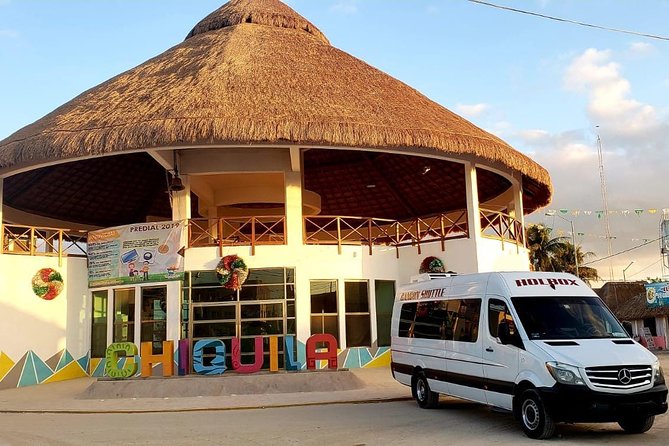 Cancun to Holbox Island Ferry: Direct Shared Shuttle Van - Shuttle Bus Details