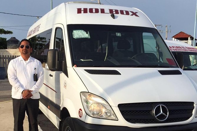 Cancun to Holbox Island Ferry: Direct Shared Shuttle Van - Inclusions
