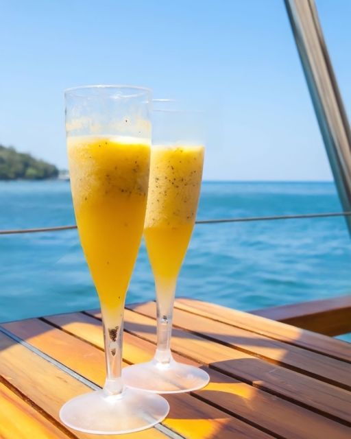 Cancun to Isla Mujeres: Sunset on Private Luxury Yacht (VIP) - Experience Highlights