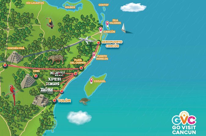 Cancun to Tulum Private Airport Transportation Round Trip - FAQs