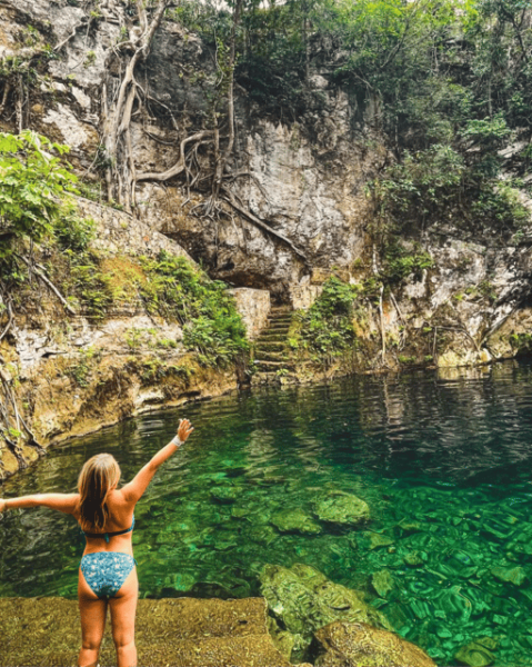 Cancun: Tour of Chichen Itza, Cenote, and Valladolid - Cenote Swimming and Lunch