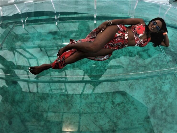 Cancun: Transparent Boat Tour With Drinks - Activity Details