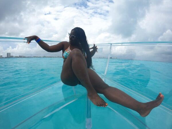 Cancun: Transparent Boat Tour With Soft Drinks - Frequently Asked Questions