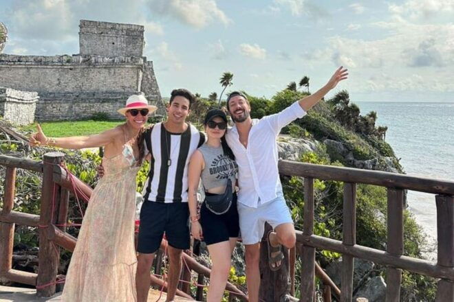Cancun: Tulum, Coba, Cenote, and Playa Del Carmen Expedition - Wandering Cobas Impressive Ruins