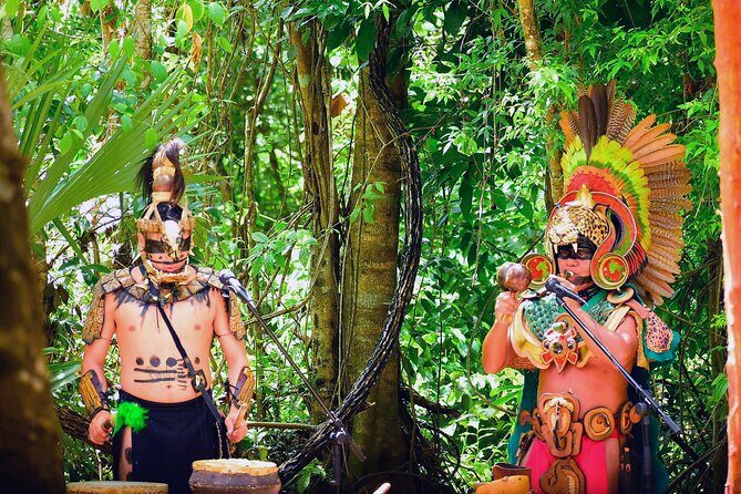 Cancun Ultimate 5x1 ATV Ziplines, Cenote, Tequila & Reef snorkel - Cultural and Culinary Touches  