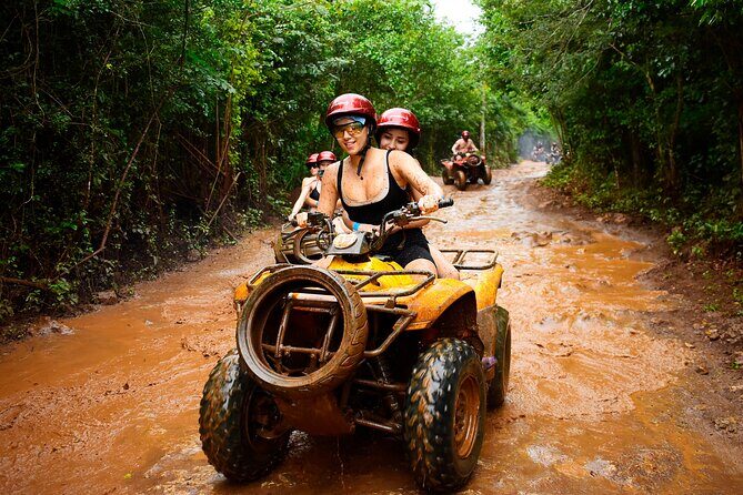 Cancun Ultimate 5x1 ATV Ziplines, Cenote, Tequila & Reef snorkel - Wrapping Up and Return  