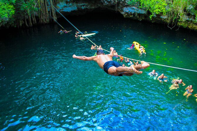Cancun Ultimate 5x1 ATV Ziplines, Cenote, Tequila & Reef snorkel - What Makes This Tour Stand Out  