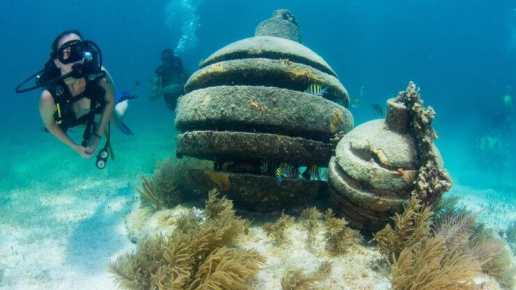 Cancún: Underwater Museum & Reef for Certified Scuba Divers - Activity Details