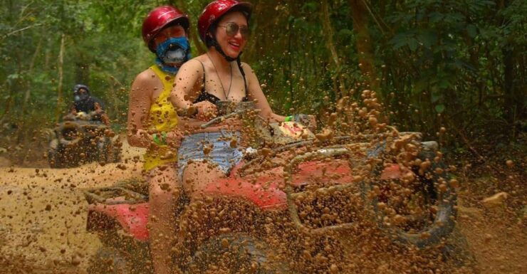 Cancun: Unique ATV Tour, Ziplines, Cenote Swim With Lunch - Activities and Experience Highlights