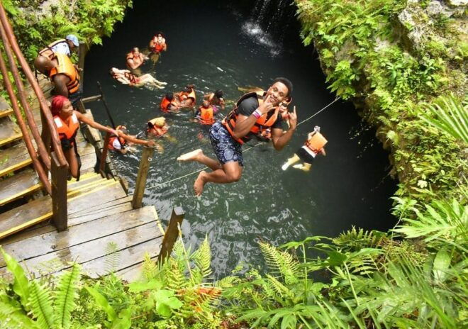 Cancun: Unique ATV Tour, Ziplines, Cenote Swim With Lunch - Participant Guidelines and Restrictions