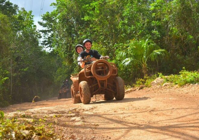 Cancun: Unique ATV Tour, Ziplines, Cenote Swim With Lunch - Important Information and Conditions
