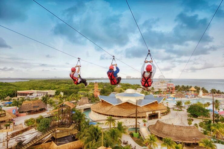 Cancun Ventura Park Ticket With Food and Drinks - Activity Details
