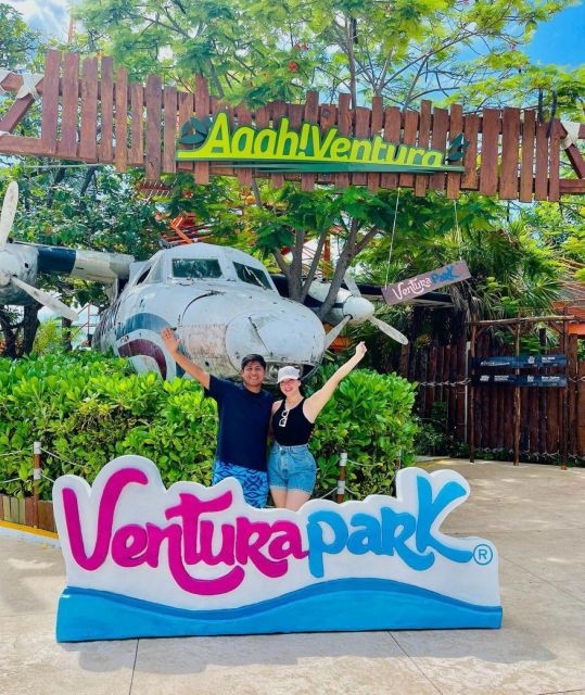Cancun Ventura Park Ticket With Food and Drinks - Park Experience