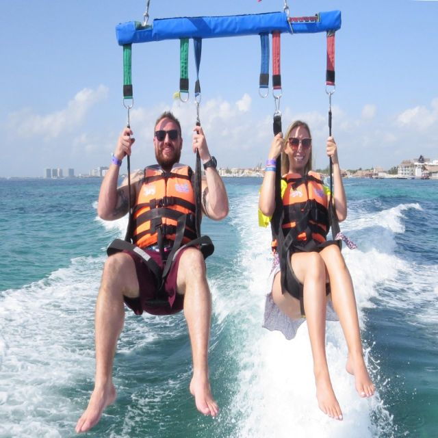 Cancun: Water Sports Combo Adventure & Mayan Ruins - Activity Overview