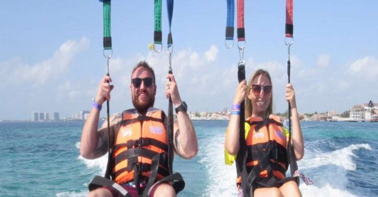 Cancun: Water Sports Combo Adventure & Mayan Ruins - Booking Details