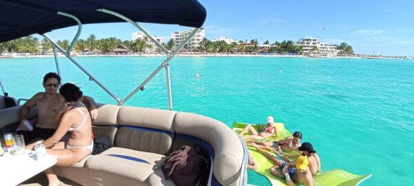 Cancun: Waterslide Party Boat Adventure to Isla Mujeres - Booking and Cancellation