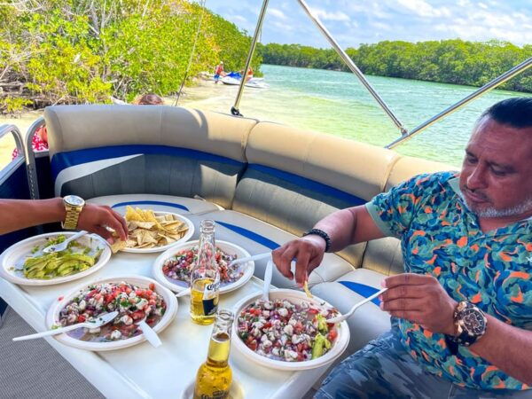 Cancun: Waterslide Party Boat Adventure to Isla Mujeres - Exploring Isla Mujeres