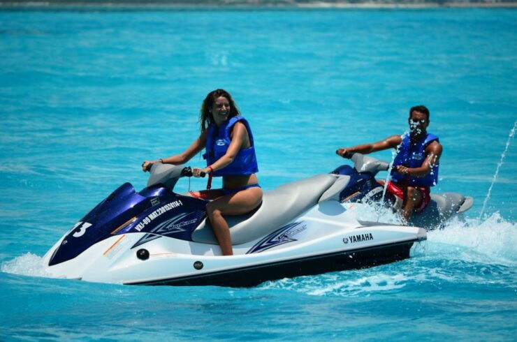 Cancun: Waverunner in Nichupte Lagoon - Booking Details