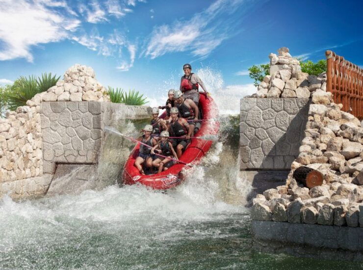 Cancun: Xavage Park All-Inclusive Tickets - Experience