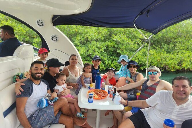 Cancun Yacht Rental for a private Caribbean Experience - What to Expect During the Tour