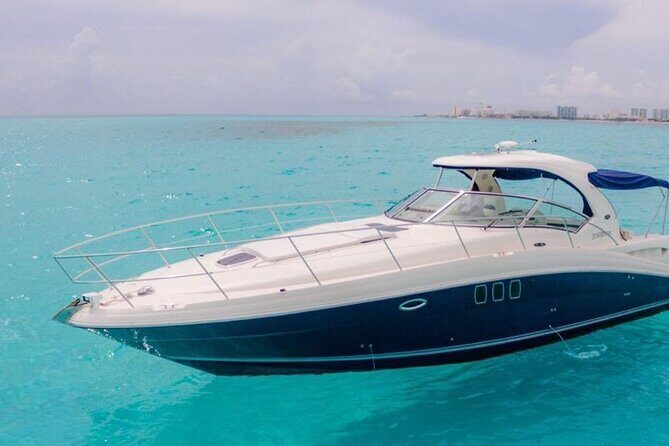 Cancun Yacht Rental for a private Caribbean Experience - The Sum Up
