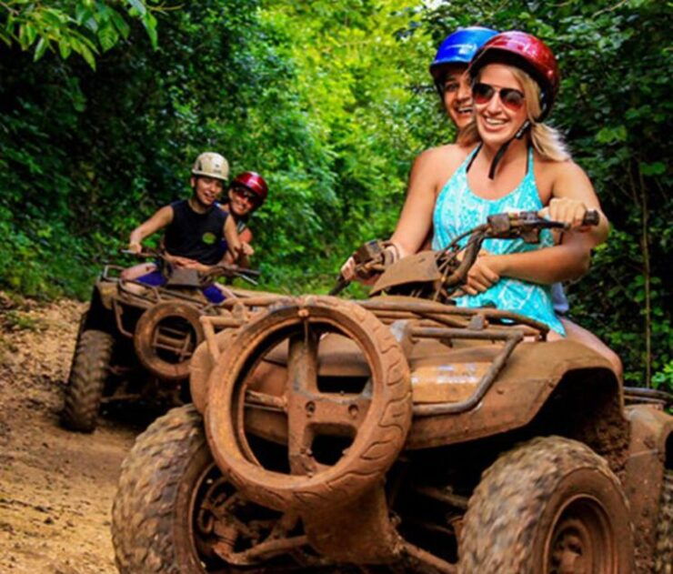 Cancún: Zip Line and ATV Off-Road Adventure - Activity Details