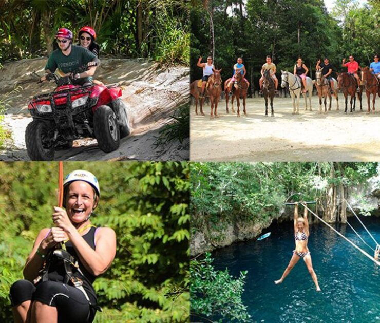 Cancún: Zip Line and ATV Off-Road Adventure - Experience