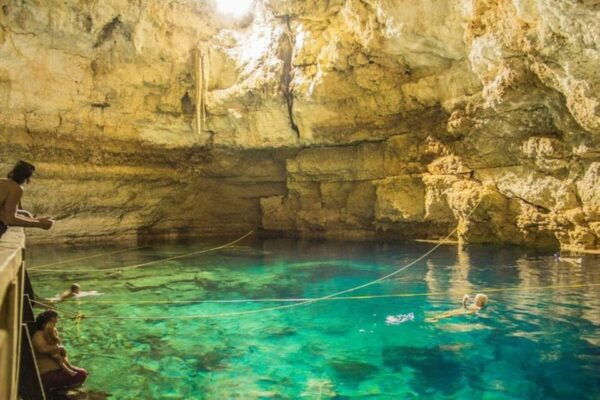 Cancun:Combo Capitan Hook Chicken Dinner + Tulum Cenote Tour - Frequently Asked Questions