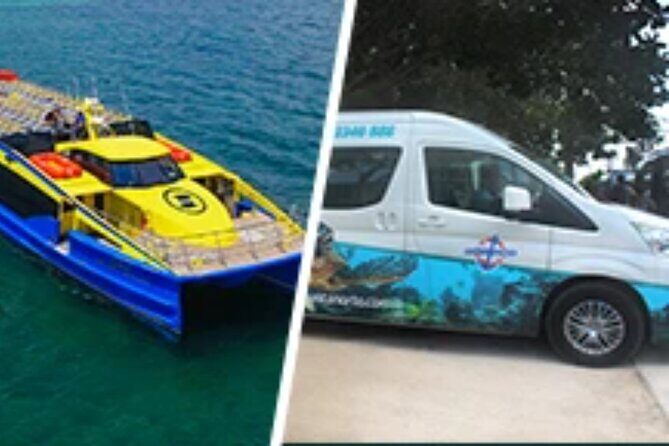 CancunIsla Mujeres: Ferry Round-Trip + Hotel Transfer - Good To Know