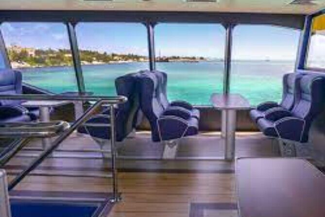 CancunIsla Mujeres: Ferry Round-Trip + Hotel Transfer - The Ferry Ride