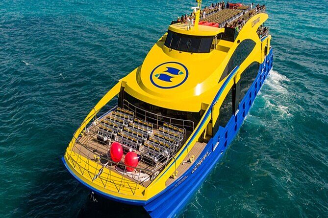 CancunIsla Mujeres: Ferry Round-Trip + Hotel Transfer - What’s Not Included and Tips